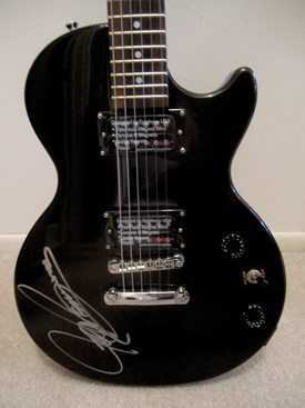 Joe Bonamassa guitar